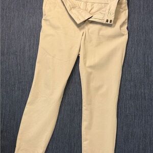 Old Navy Beige/Tan Women's Straight-Leg Pants